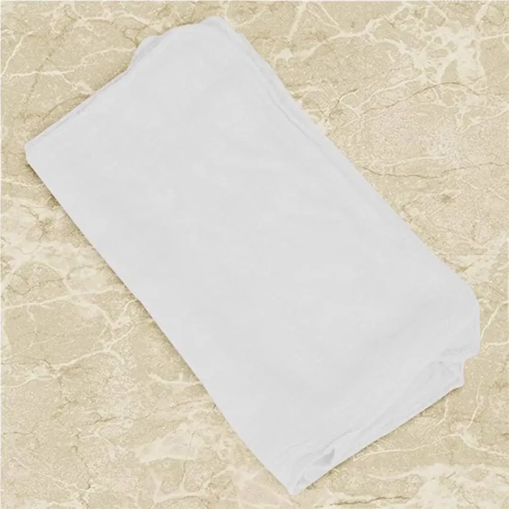 Shop Towels – 300 Towels per Case | Reusable Cleaning Rags | Durable Cotton Cleaning Towels | 13” x 13”