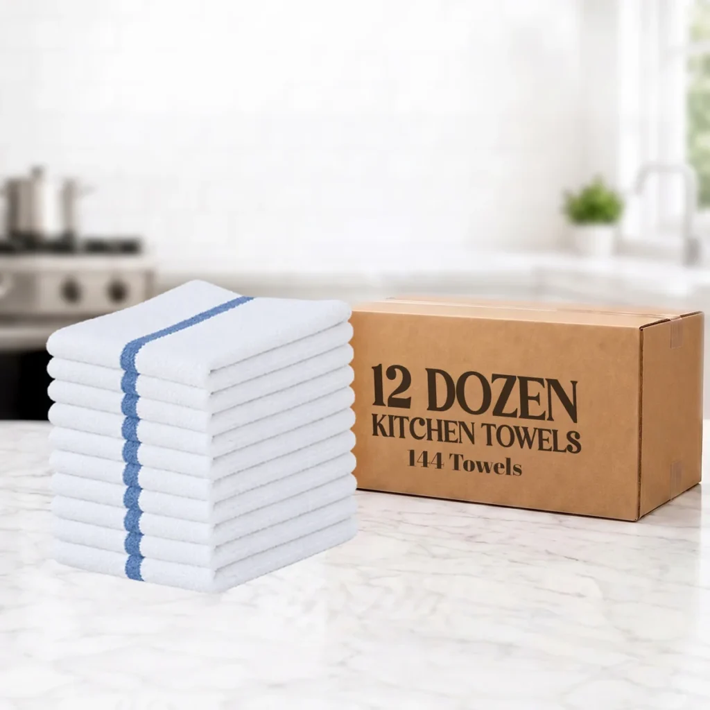 100% Cotton Commercial Bar Mop Towels