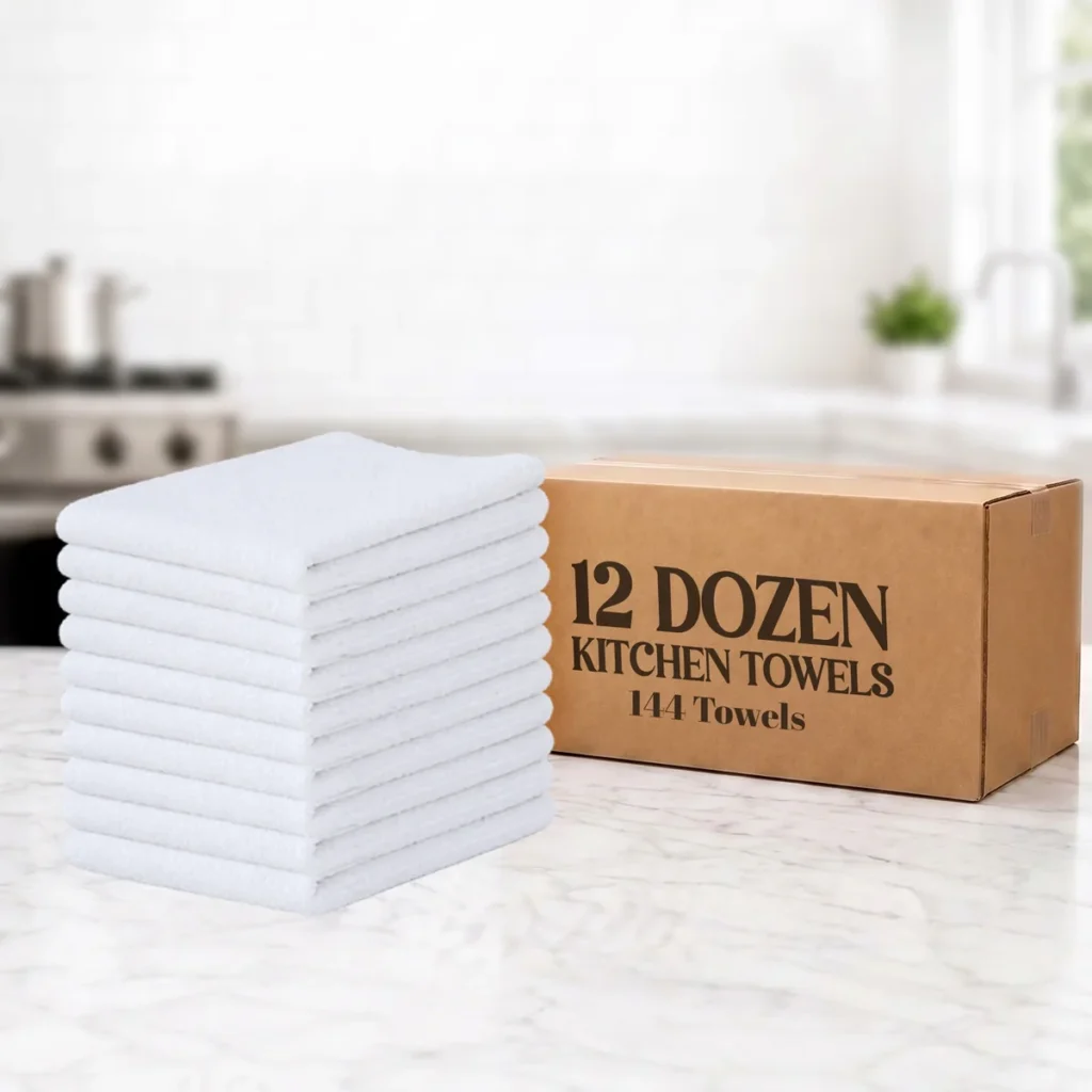 100% Cotton Commercial Bar Mop Towels