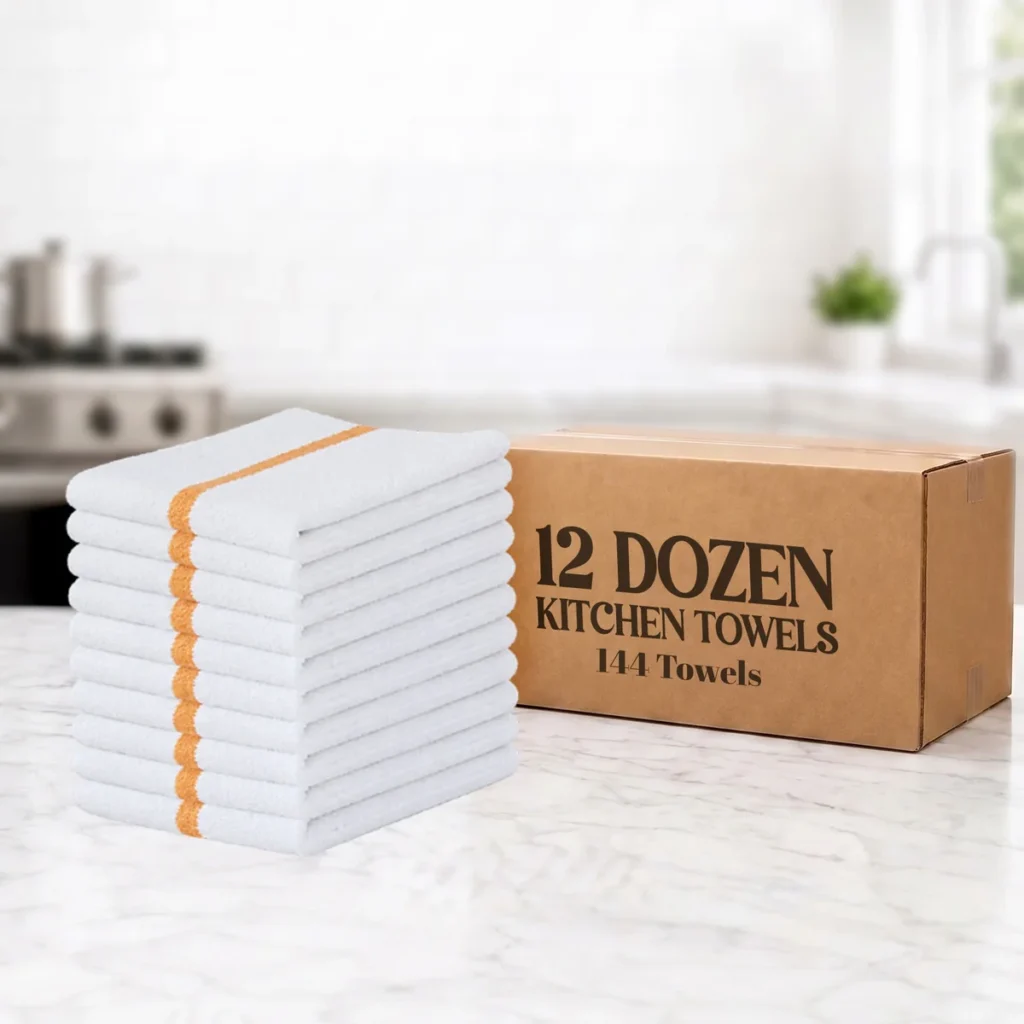 100% Cotton Commercial Bar Mop Towels